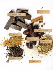 Набор настойки "Хеннесси" в крафт пакете