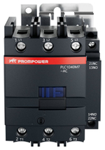 Контактор Prompower PLC1D40M7 серии Pulse, ток 40А, 3 полюса, доп контакт 1НО+1НЗ, катушка 230AC