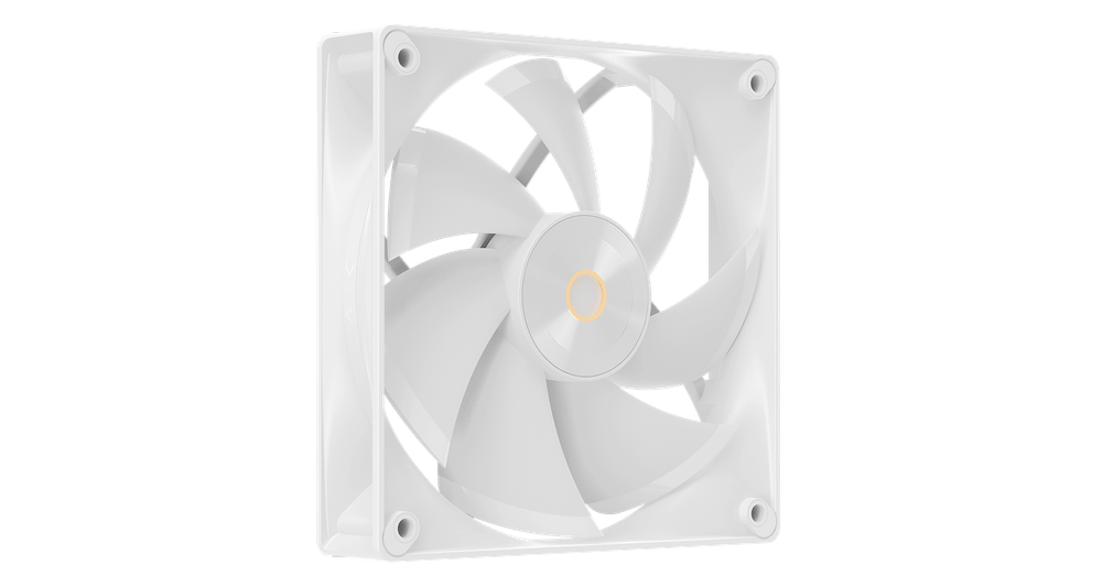 Вентилятор для корпуса Ocypus Delta F12 WH 3-IN-1 3x(120x120x25mm) 500-2000RPM 73CFM Белый
