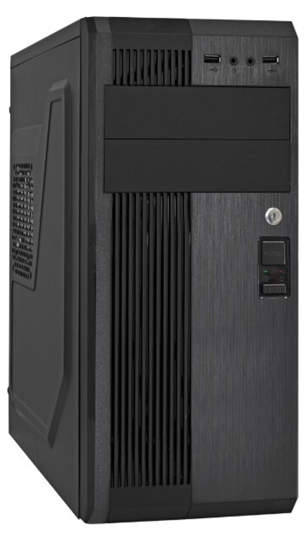Корпус ATX Exegate UN-605B-UNS450