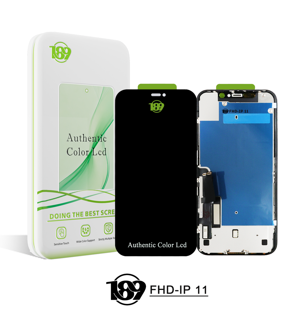 Дисплей iPhone 11 HD+ incell (бренд 189)