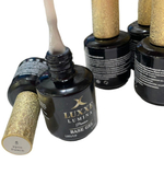 База-гель для ногтей камуфляж Luxxe Lumina Premium, крем ваниль №5