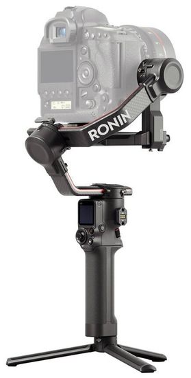 Электрический стабилизатор для зеркального фотоаппарата DJI RS 2 Pro Combo черный
