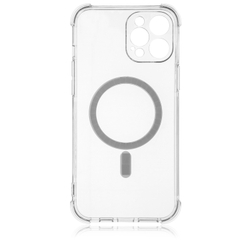 Чехол ROSCO для Apple iPhone 12 Pro Max оптом (арт. IP12PROMAX-TPU-MAGSAFE-CLEAR)