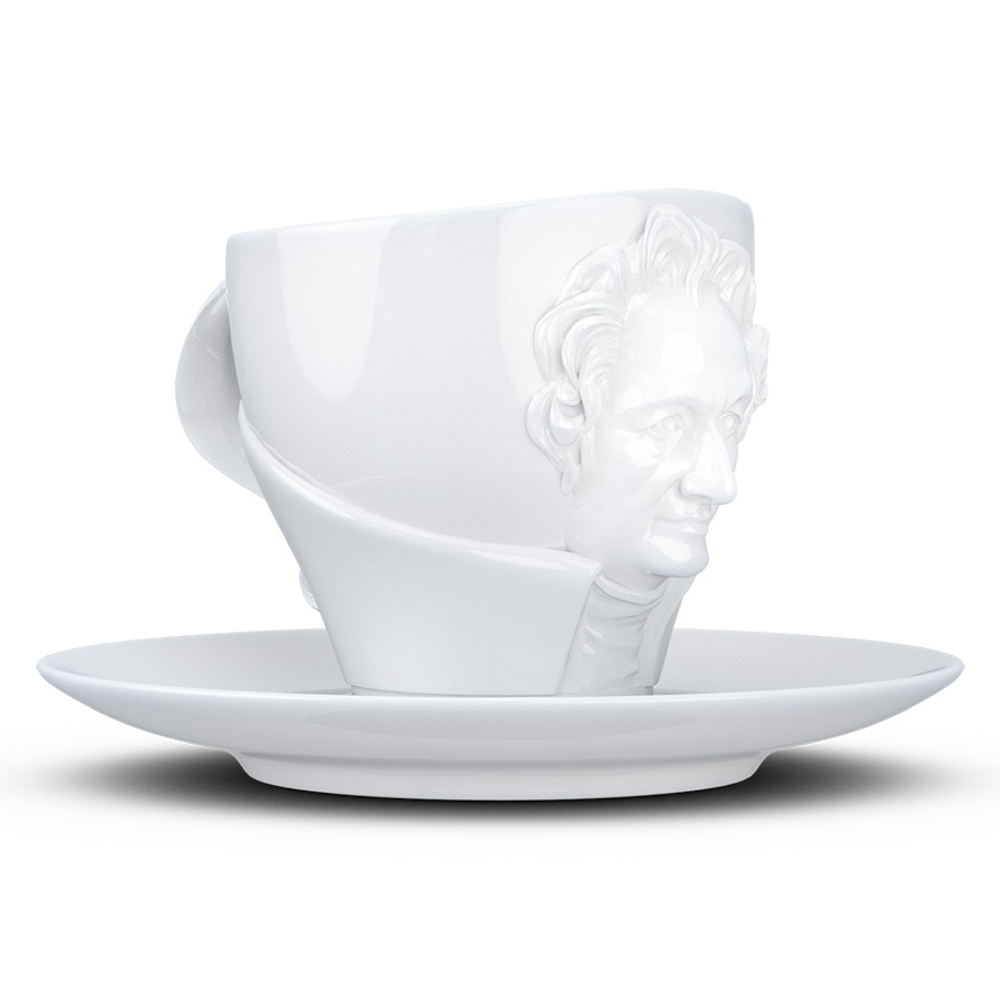 Чайная пара talent goethe, 260 мл, белая