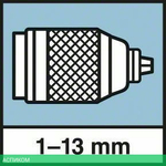 Перфоратор Bosch GBH 3-28 DFR в чемодане (061124A000)