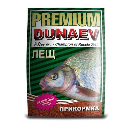 Прикормка "DUNAEV-PREMIUM" 1кг Лещ Красная