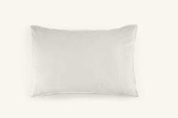 Постельное белье 2 спальное евро Arya home Natural Stone Washed белое