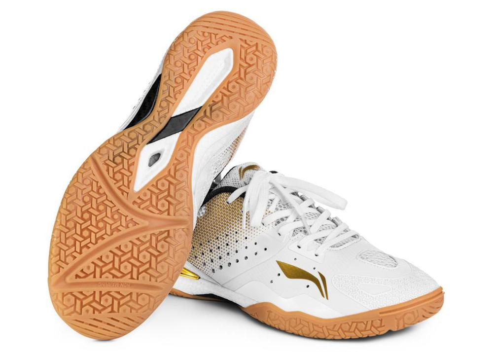 Li-Ning Professional Shoes APPP001-2C Kylin white/gold