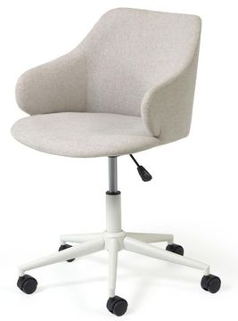 Офисное кресло Einara светло-серое La Forma