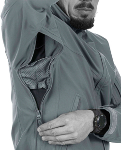 UF PRO DELTA EAGLE GEN.3 TACTICAL SOFTSHELL JACKET - STEEL GREY