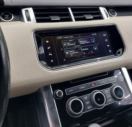 Магнитола для Range Rover 4 2012-2017 (BOSCH) - Radiola RDL-1668 монитор 10.25" на Android 13, 8Гб+128Гб, CarPlay, 4G SIM-слот