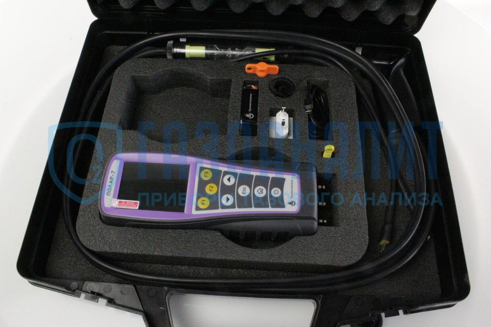 Полар-7 газоанализатор многокомпонентный переносной