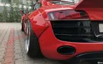 Широкий обвес в стиле LB для AUDI R8 TYPE 42 2007 - 2015 Ауди