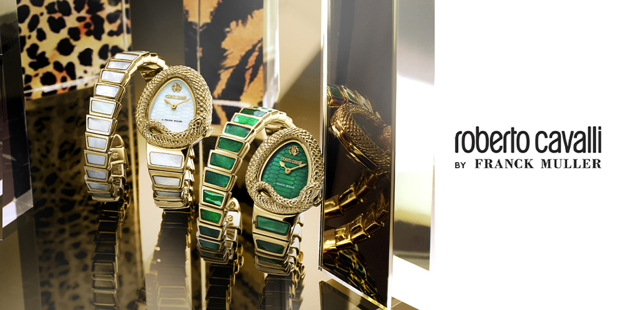 Искушение от Roberto Cavalli by Franck Muller