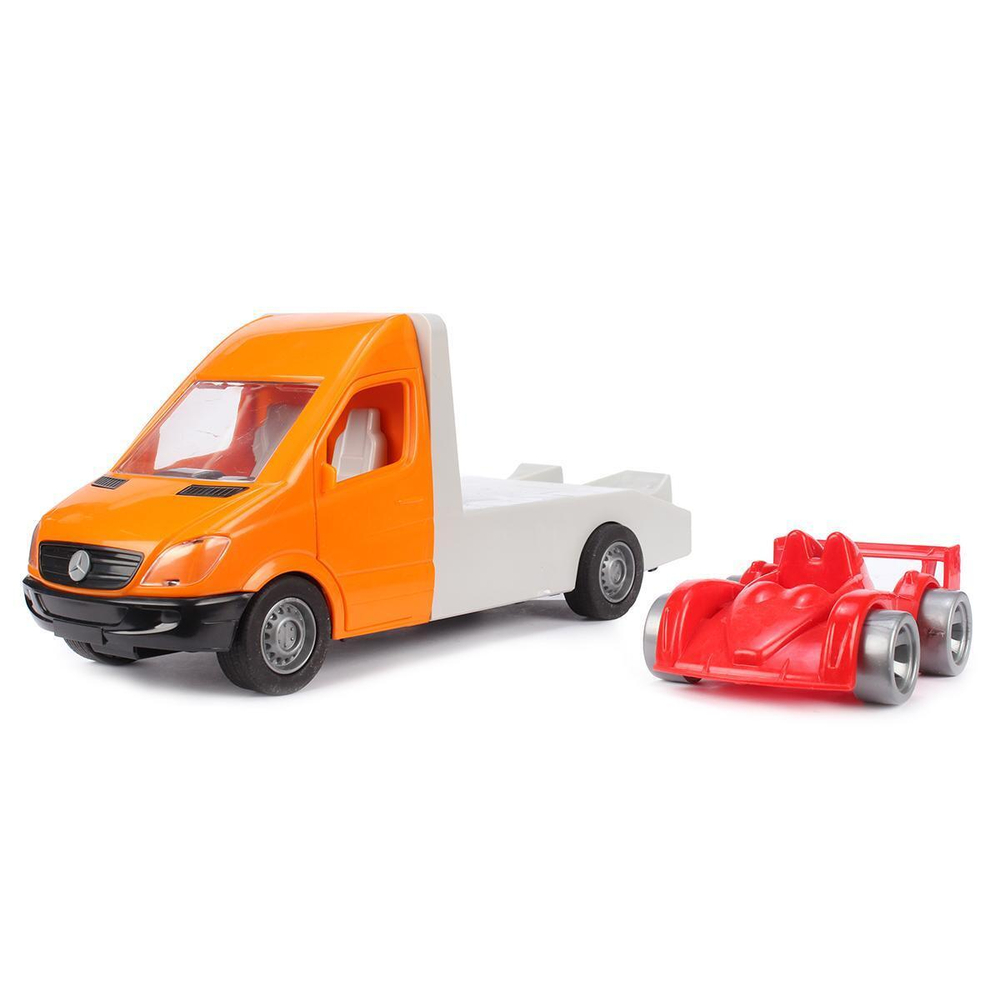 Автомобиль эвакуатор "Mercedes-Benz Sprinter" (оранжевый) (Тигрес)