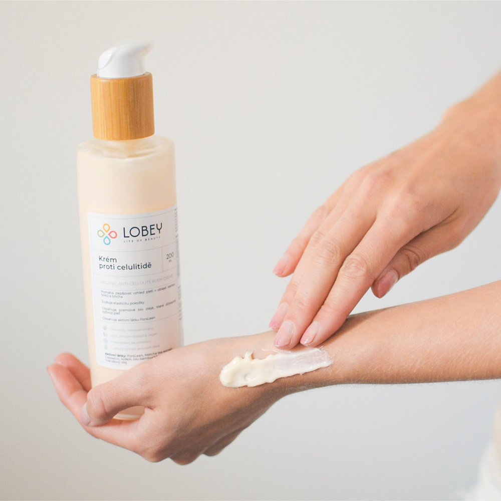 Lobey Body Care - крем для тела против целлюлита /   200  ml  / GTIN 8594196320070