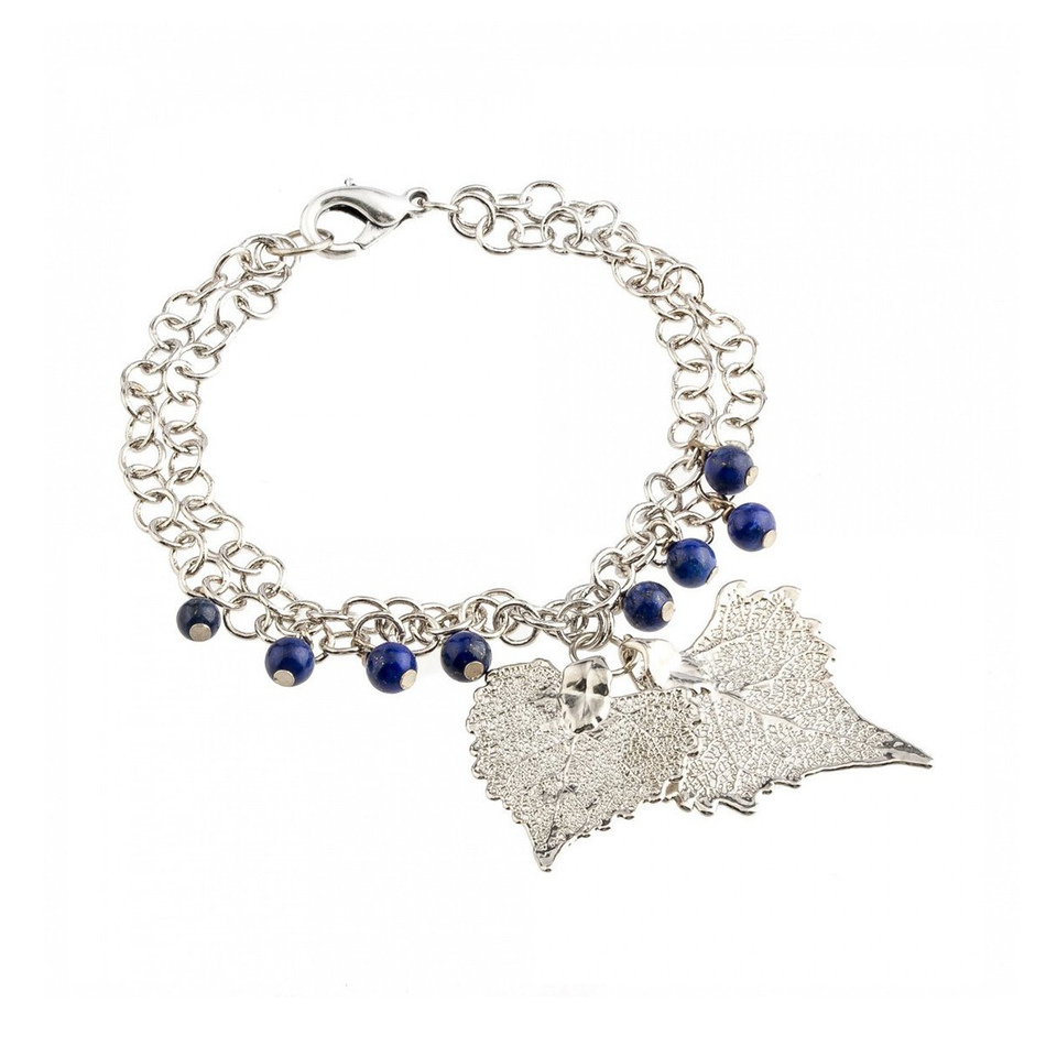 Браслет в виде листа Ester Bijoux Тополь B05-S BW
