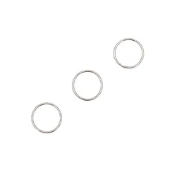 Кольцо для бретели серебро 20 мм