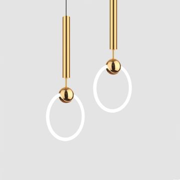 Светильник с кольцевой лампой RING