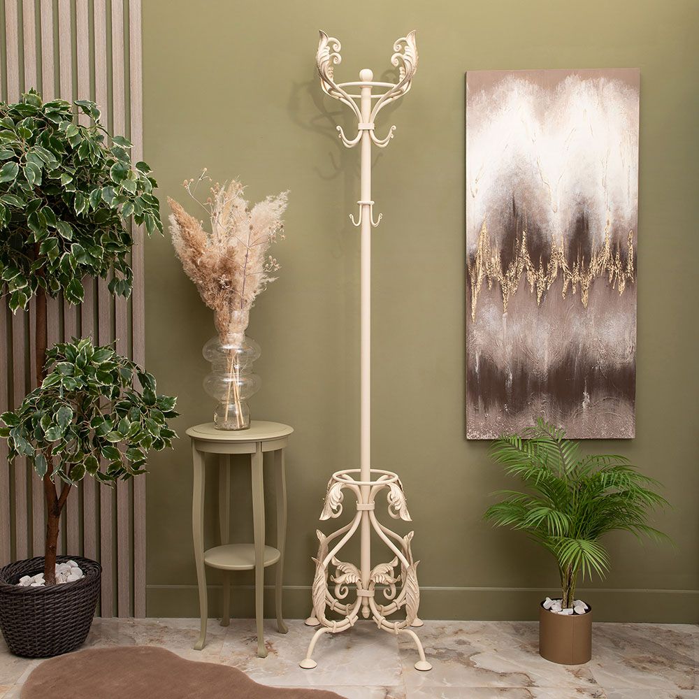 Вешалка напольная Аделаида Айвори