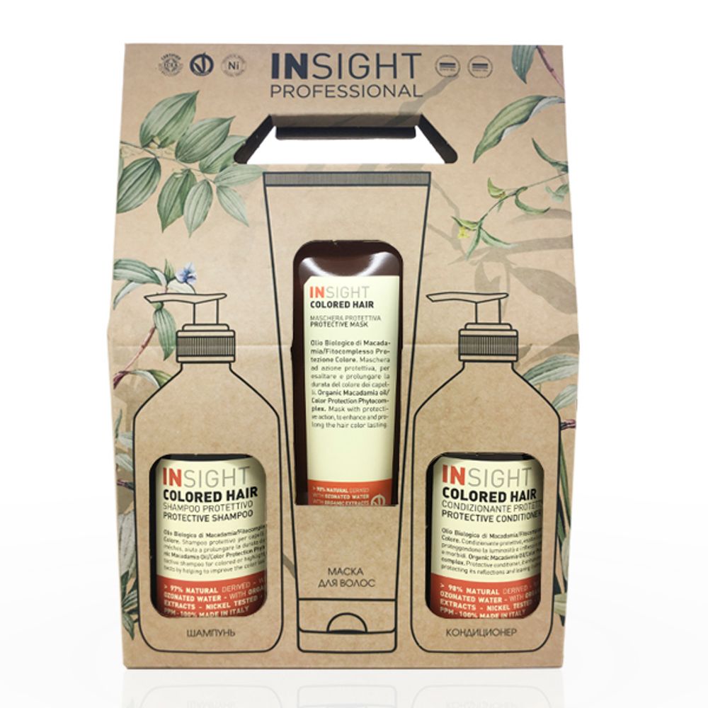 INSIGHT Colored Hair Kit