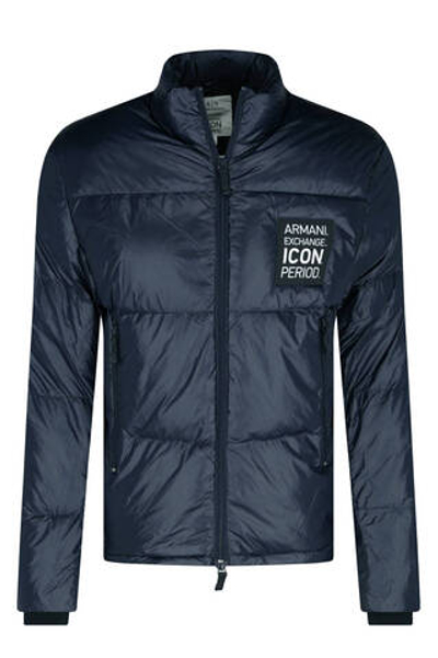пуховая куртка Armani Exchange - темно-синий(8NZBP2 ZNYNZ)