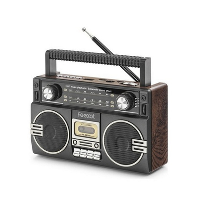 Радиоприемник в ретро стиле с MP3 плеером+BT портативный FX-2509B