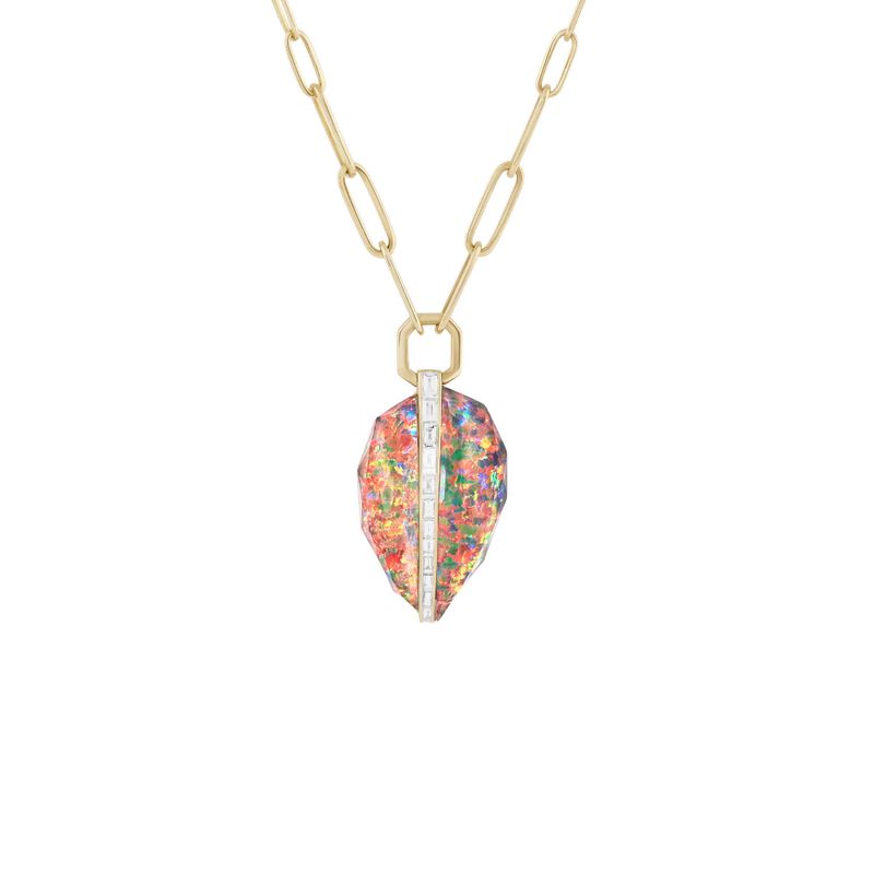 Кулон CH₂ Diced Pear