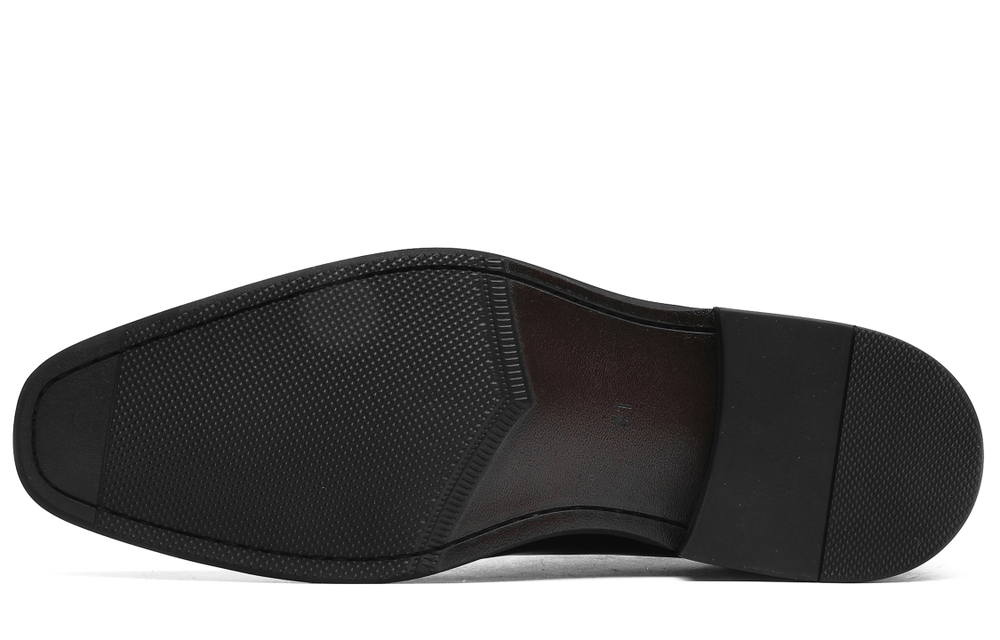 Desai Casual Leather Shoes Men"s Low top Black