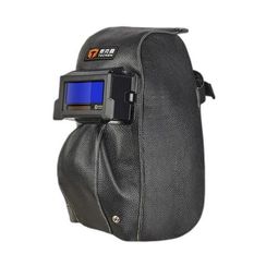 Кожаная сварочная маска Tecmen N100