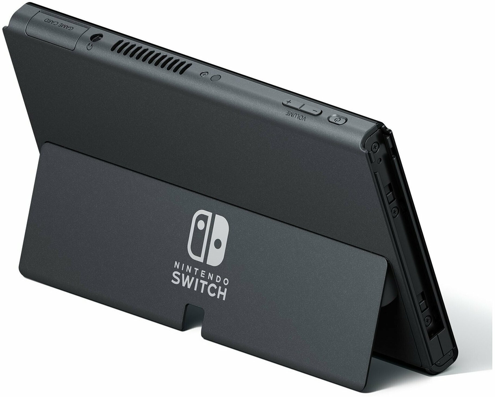 Игровая приставка Nintendo Switch OLED 64 ГБ, без игр, белый