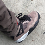 Air Jordan 4 “Taupe Haze” Oil Gray