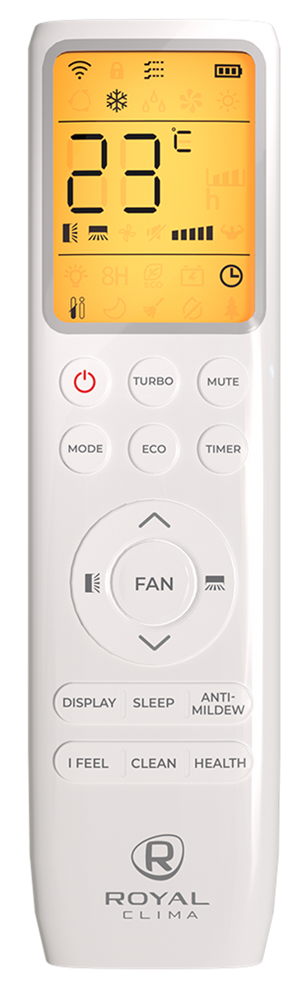 Сплит - система Royal Clima Royal supremo blanco RCI-RSB55HN