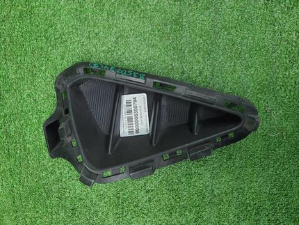 Накладка переднего бампера Kia Rio 4 (20-22) седан