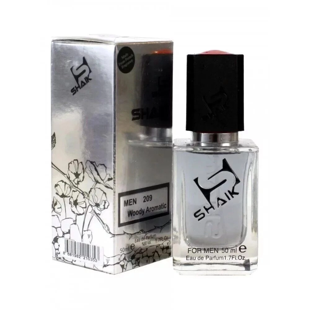 Shaik 209 Paco Rabanne Invictus Aqua edp for man 50 ml.