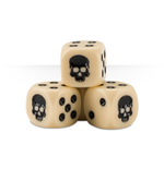 Набор шестигранных кубиков Citadel Dice Cube - Bone