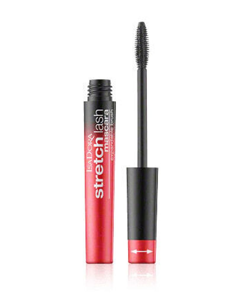 Тушь для ресниц Isadora Mascara Stretch Lash 01 черный (9 мл)