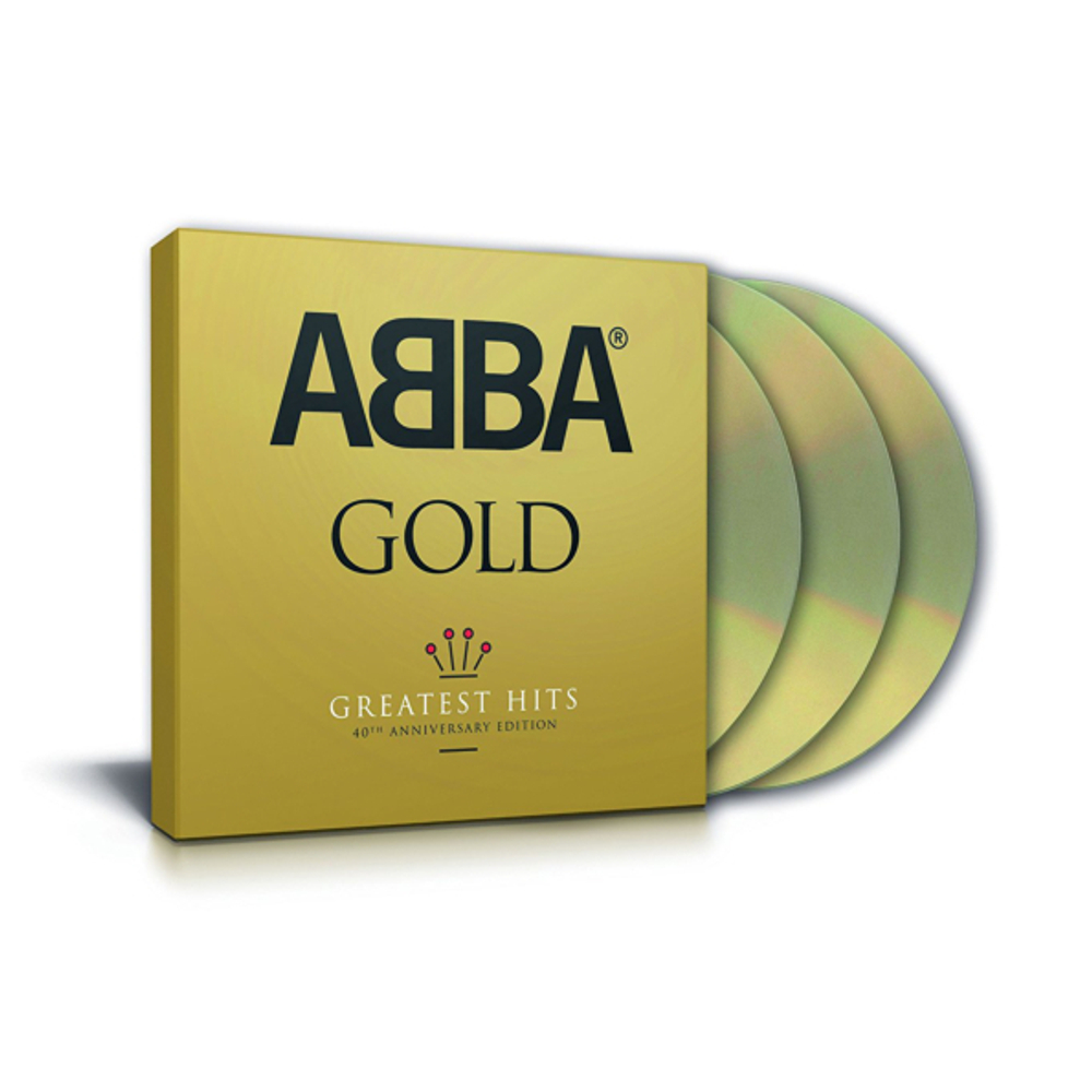 ABBA / Gold (Greatest Hits)(40th Anniversary Edition)(3CD)