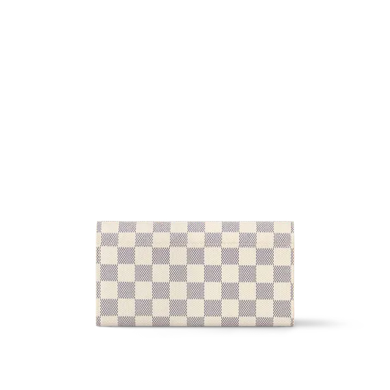 Кошелек Louis Vuitton Sarah белый