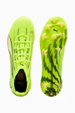 Бутсы Puma Ultra 6 Ultimate FG для женщин - зеленый