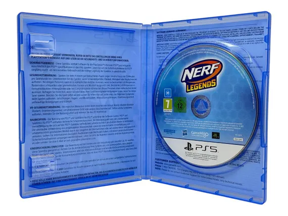 PS5 Nerf Legends (Б/У, Английская версия, PPSA-02413)