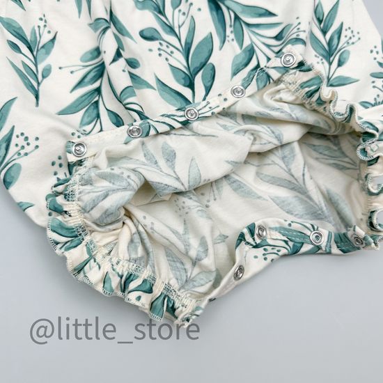 Песочник хлопковый, Зеленые веточки