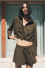 Хлопковые шорты — zw collection