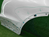 Дверь задняя левая Chery Tiggo 7 Pro (2020-2024)