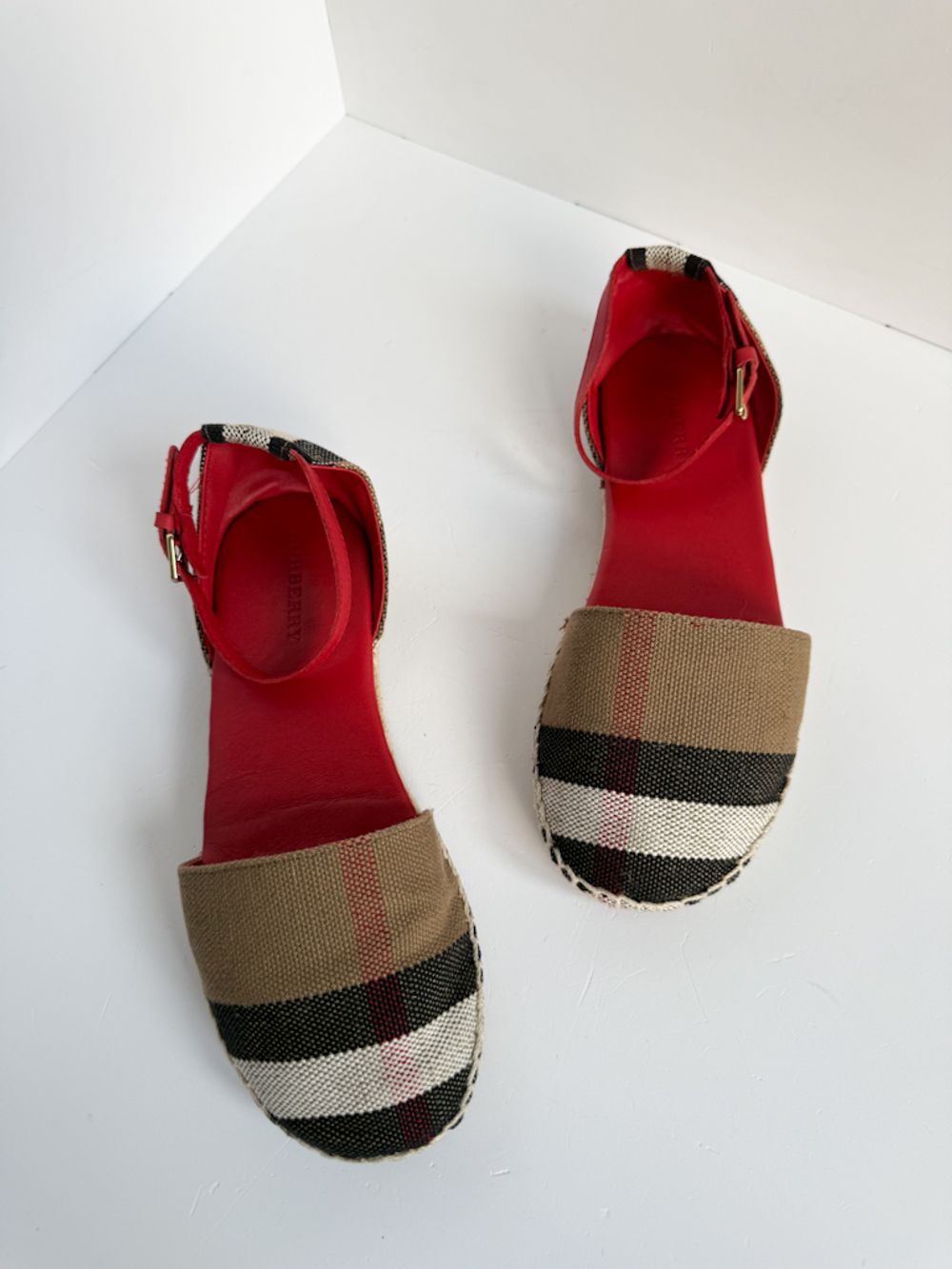 Эспадрильи Burberry, 33