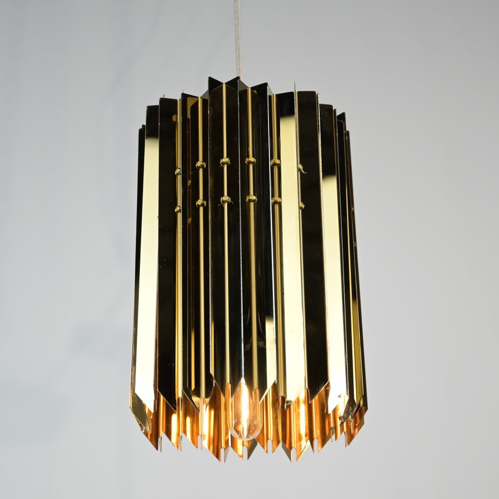 Подвесной светильник Tom Kirk Facet Pendant Gold