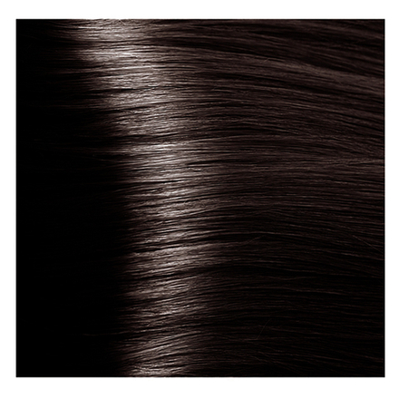 Крем краска для волос с гиалуроновой кислотой Kapous, 100 мл - HY 4.757 коричневый  пралине