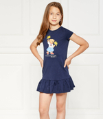 Платье POLO RALPH LAUREN - темно-синий(953280)