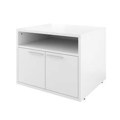 Тумба под оргтехнику Дублин ДБ18 (770х600х600)